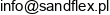 Sandflex Adres e-mail