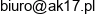 Ak17 Email address