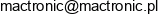 Mactronic Group Email address