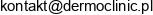Dermoclinic Klaudia Jaskiewicz Kedzior Email address