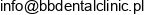 B B Dental Clinic Specjalistyczne Centrum Diagnostyki I Leczenia Stawu Skroniowo Zuchwowego Andrzej Bozyk Filip Brzozowski Lekarze Lekarze Stomatolodzy Adres e-mail