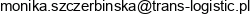 Imp Trans Monika Szczerbinska Email address