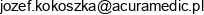Acuramedic Jozef Kokoszka Email address