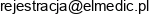 1 Indywidualna Praktyka Lekarska Grzegorz Ankudowicz 2 Wspolnik Spolki Cywilnej Elmedic Email address