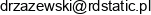 Rd Static Dawid Rzazewski Adres e-mail