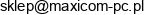 Maxicom Pc Grzegorz Lubaszka Email address