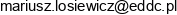Eddc Mariusz Losiewicz Email address