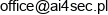 Ai For Security Email address