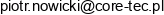 Core Tec Polska Email address