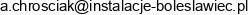 Ac Instal Agata Chrosciak Adres e-mail