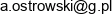 Andrzej Ostrowski Softdzilla Email address