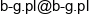 B G Pl Spolka Z Ograniczona Odpowiedzialnoscia Email address
