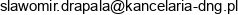 Kancelaria Radcow Prawnych Dng Slawomir Drapala Email address