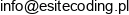 Esitecoding Piotr Aszoff Email address