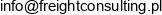 Freight Consulting Spolka Z Ograniczina Odpowiedzialnoscia Adres e-mail
