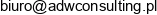 Adw Consulting Adres e-mail