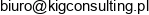 Kig Consulting Email address