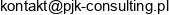 Pjk Consulting Adres e-mail