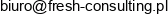 Fresh Consulting Adres e-mail