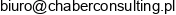 Chaberconsulting Adres e-mail