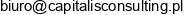 Capitalis Consulting Adres e-mail