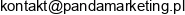 Panda Marketing Email address