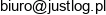 Justlog Adres e-mail
