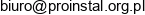 Proinstal Email address