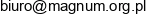 Agencja Ochrony Magnum Grabowscy Email 1