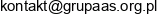 Grupa As Adres e-mail