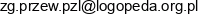 Polski Zwiazek Logopedow Email 1