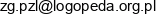 Polski Zwiazek Logopedow Adres e-mail