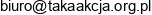 Taka Akcja Email address