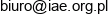 Instytut Agroenergetyki Adres e-mail