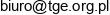 Towarzystwo Gospodarki Energetycznej Email 1 Towarzystwo Gospodarki Energetycznej Email 1