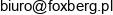 Foxberg Finanse Email 1