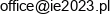 Igrzyska Europejskie 2023 W Likwidacji Email address