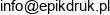Epikdruk Studio Reklamy Mateusz Kozak Adres e-mail