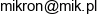 Mikron Granatowski Macioszek Email address
