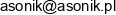 Blaszczyk Jerzy Asonik Email address