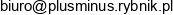 Plus Minus Email 1