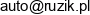 Przedsiebiorstwo Ruzik Patryk Ruzik Pomoc Drogowa Ruzik Patryk Ruzik Email address