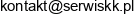 Serwiskk Konrad Kluska Email address