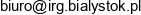 Instytut Rozwoju Gospodarczego Email address