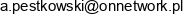 Onnetwork Adres e-mail
