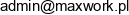 Maxwork Email address