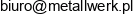 Metallwerk Adres e-mail