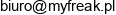 Myfreak Michal Hanusek Adres e-mail
