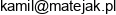 Kamil Matejak Uslugi Informatyczne Kajetam Email address