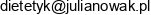 Dietetyk Julia Nowak Adres e-mail